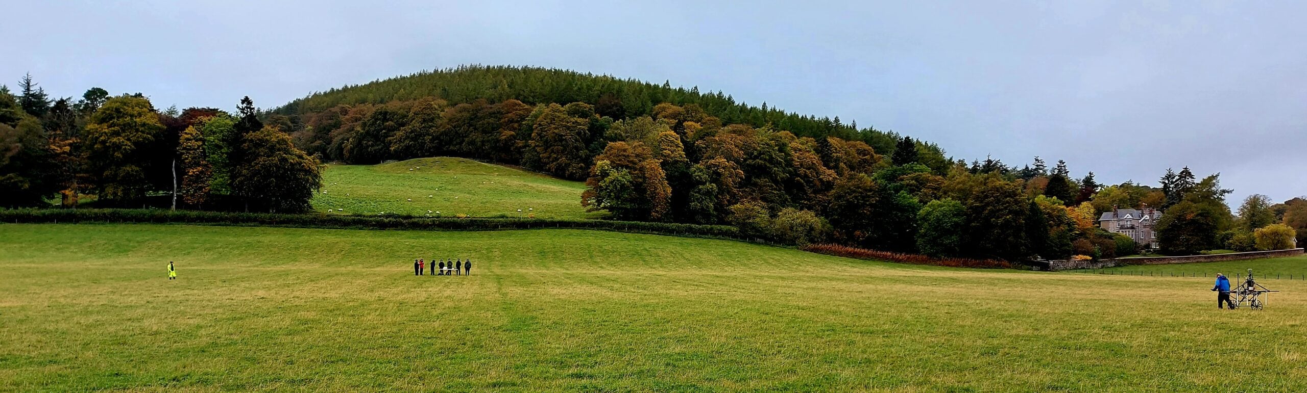 Watching the Geophysics from a distance