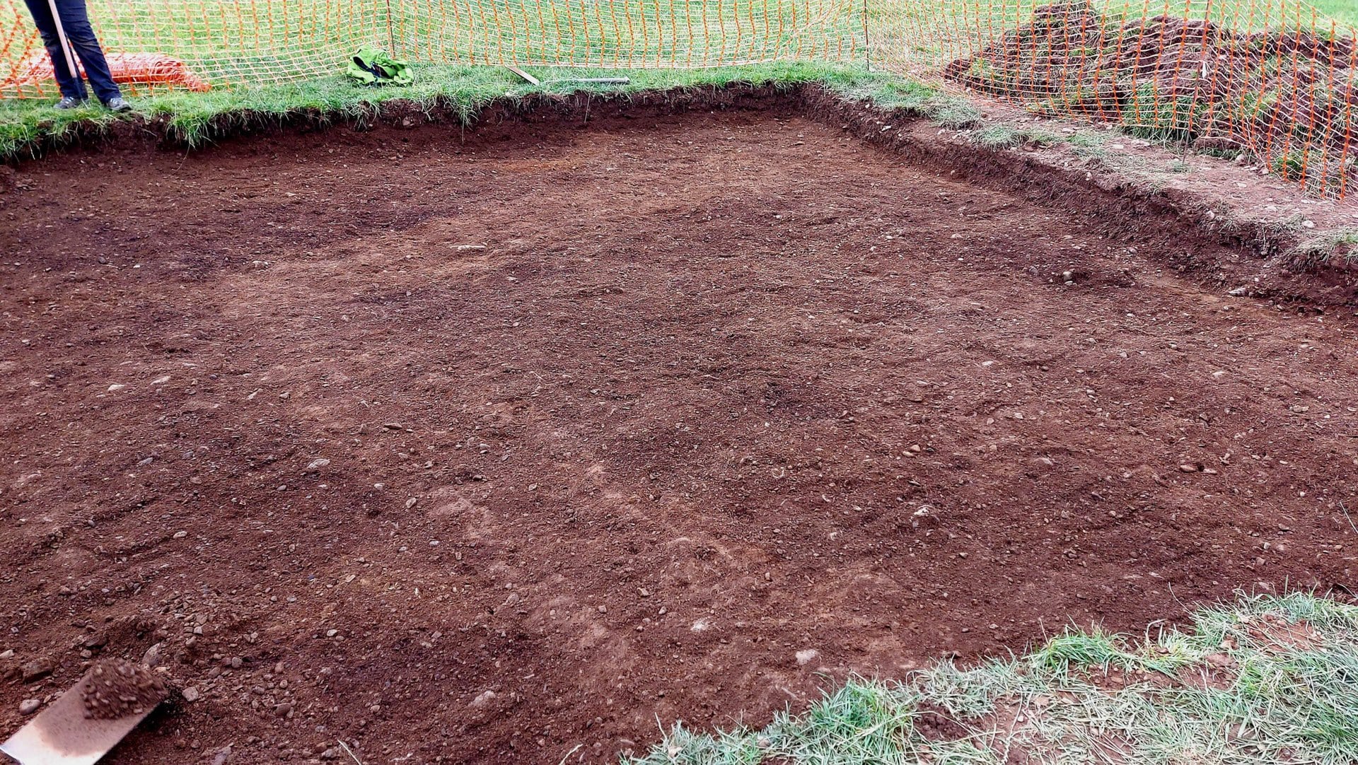 Trench 4 reveals archaeology